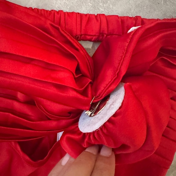 Hello Molly Red Strapless Dress | 4 - Picture 7 of 10